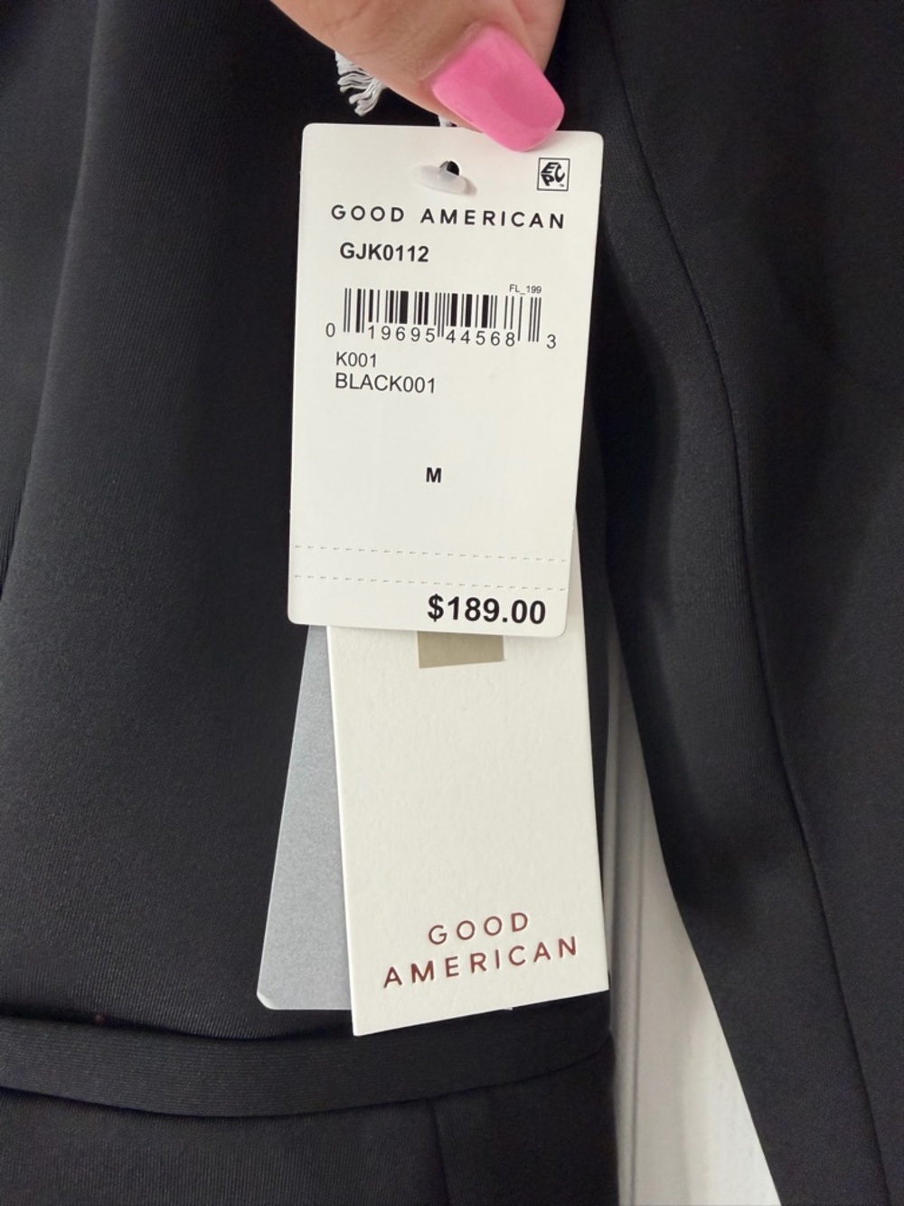 NWT Good American Women's Blazer - Picture 2 of 11